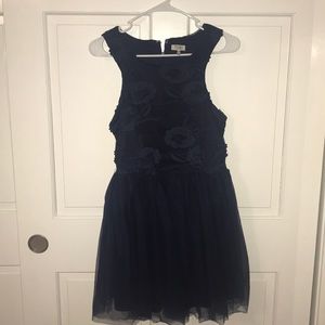 Tobi navy dress